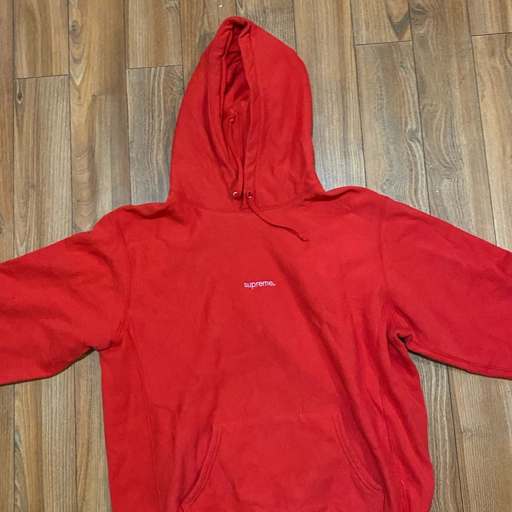 SUPREME hoodie ss17